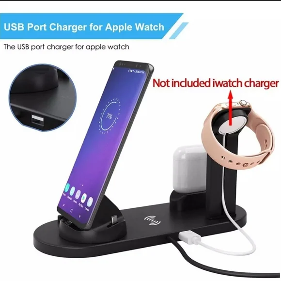 30 W 7 in 1 wireless charger